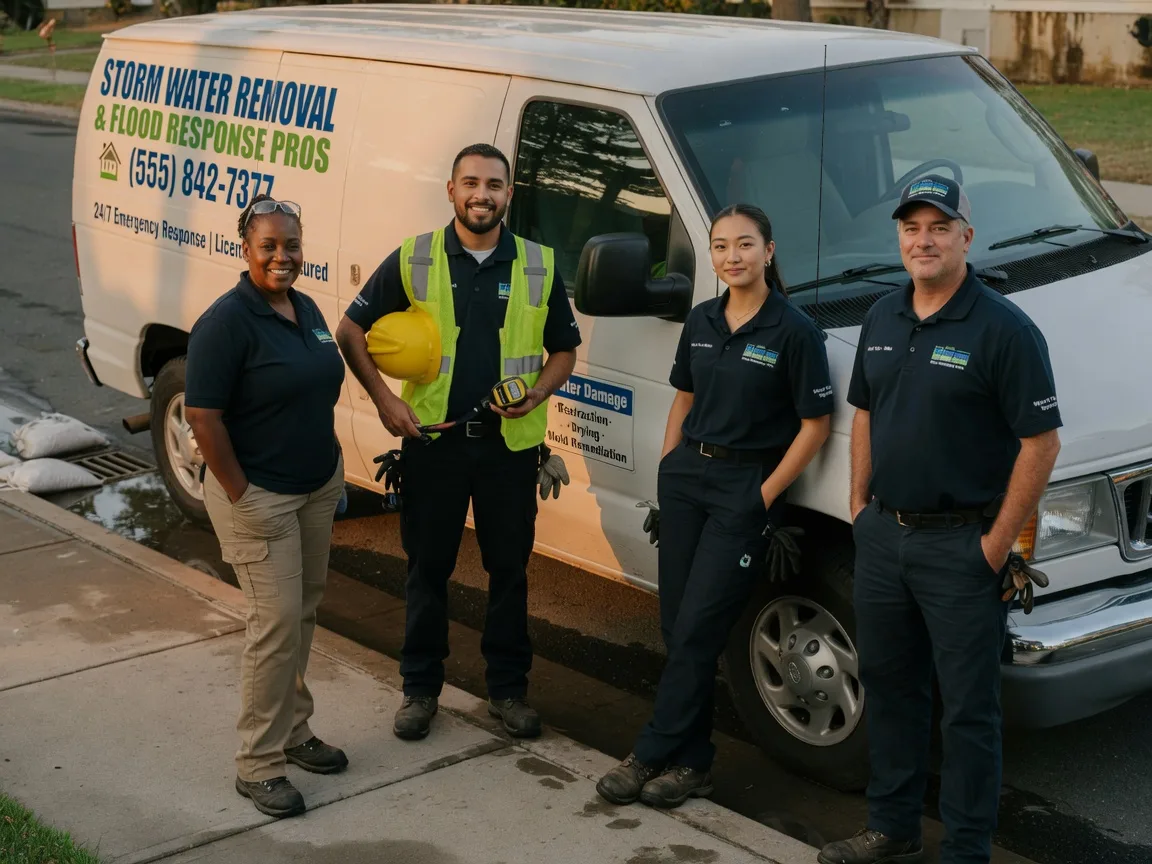 Storm Damage Water Removal company in Star Prairie, WI