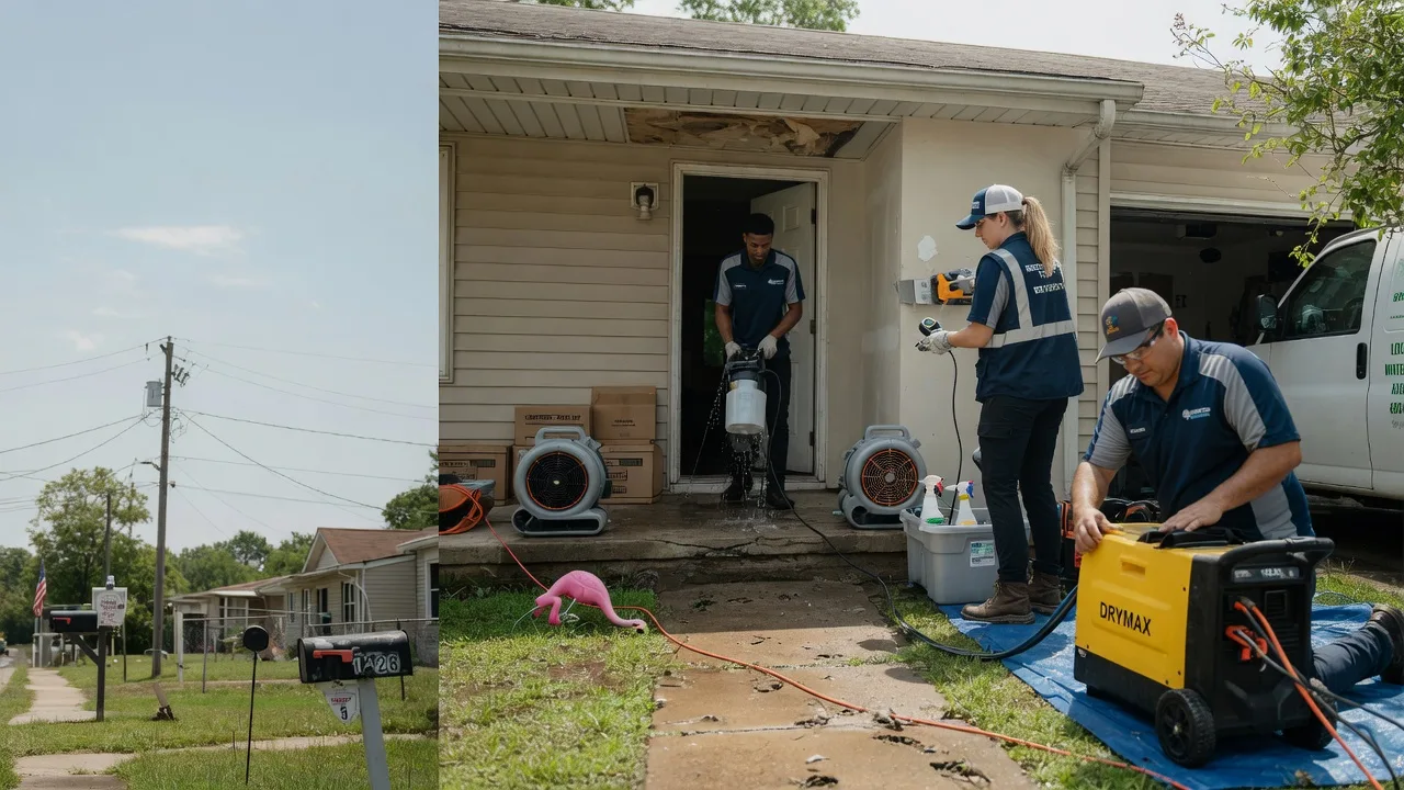 Storm Damage Water Removal in Star Prairie, WI near me